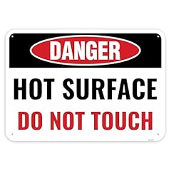 Hot Surface Do Not Touch