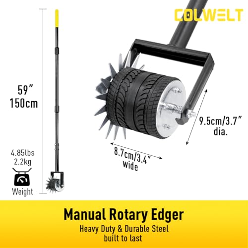 Colwelt Wheel Rotary Edger 59