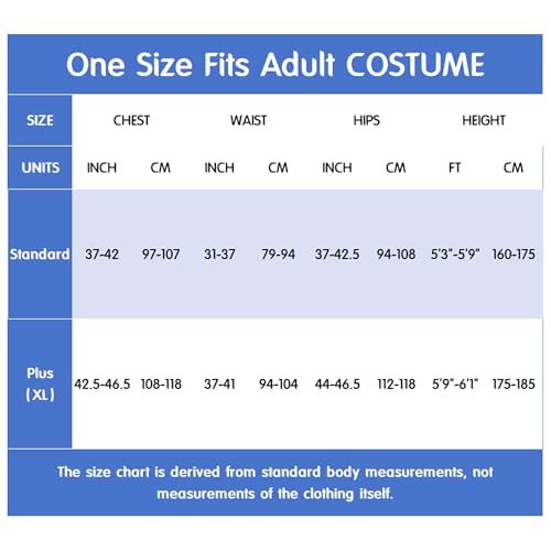 Jazgrom 570537-SD Couples Halloween Costumes thumb #6