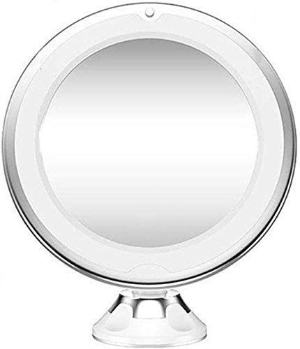 Miroir ventouse lumineux LED pour une routine beauté fluide