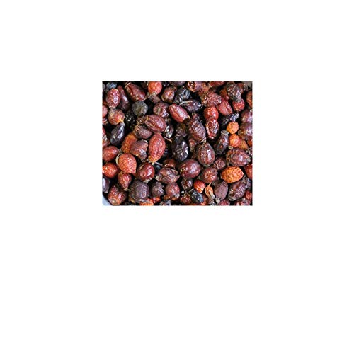 Vitality Hagebuttenfrüchte ganz 500 g - schonend getrocknete Früchte, sehr hohe Qualität, Einzelkräuter und Leckerli für Pferde, Pferdekräuter, mit hohem Vitamin C Gehalt Cover