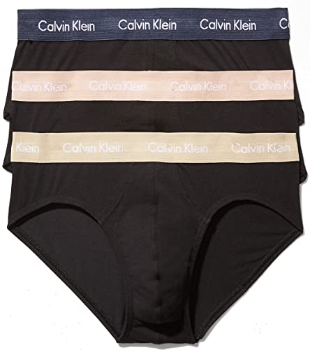 Calvin Klein Men's Stretch Cotton 3-Pack Hip Brief