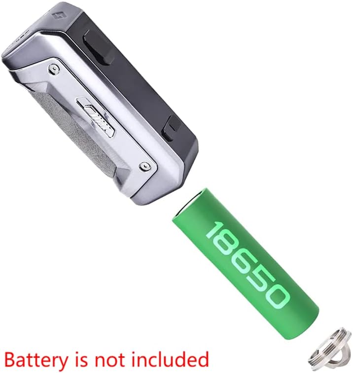 GEEKVAPE S100 Battery Installation