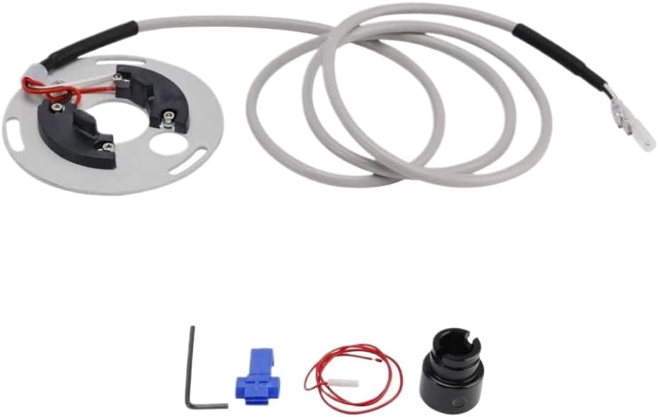 Ignition Points Plate Assembly Compatible With CB500 CB550 CB750 1970 1971 1972 1973 1974 1975 1976 1977 1978