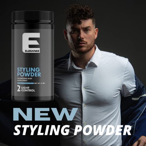 E Elegance Hair Styling Powder Wax Strong Hold Natural Look 20 Gr #TOP2