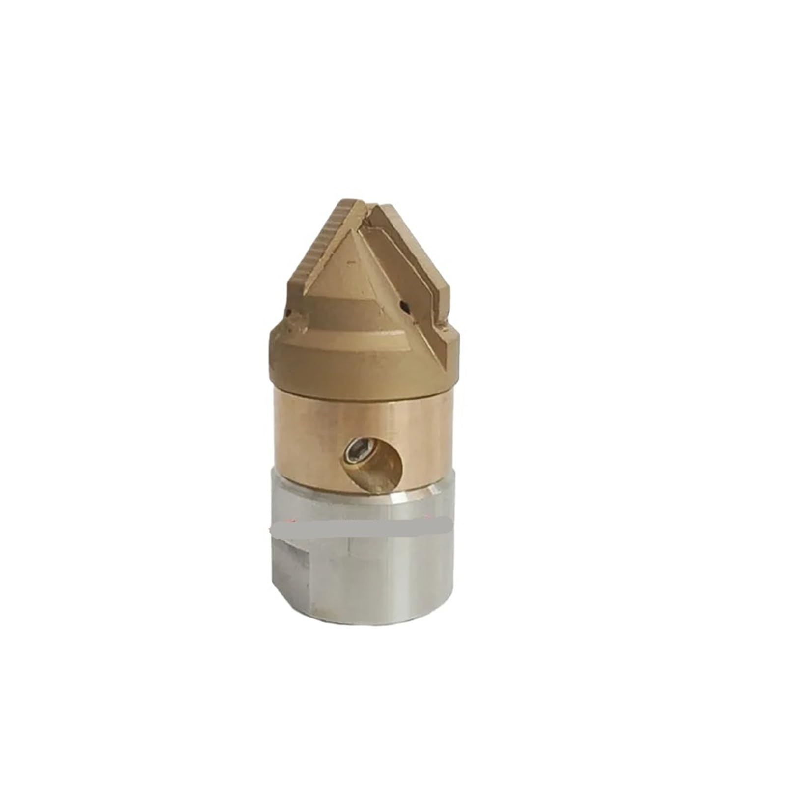 Boquilla de alta presión 3/8 15L/min, minitubo de dragado, limpieza de barro, Pagoda giratoria, boquilla de aleación de limpieza de acero inoxidable(3I8 camlock 15L)
