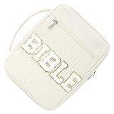 S-DEAL バイブル携行ケース,バイブル・ブック・ジャーナル用キャリングバッグ,文房具保護ケース - 女性用 仕事用 学校用 大学用 勉強用 旅行用 教師用 教会用 子供用