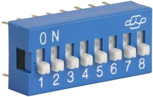 Steren Interruptor DIP de 8 posiciones