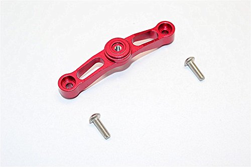 GPM Alu-Lenkhalter Für Traxxas E-Revo Brushless/VXL 2.0 – 1 Stück Set In Rot