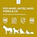 Lemon Pharma Bachblüten Tropfen Angst für Tiere – Beruhigung, Anti Stress für Haustiere, für Katzen und Hunde, Bio & Vegan