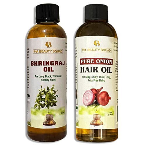 Onion and Bhringraj oil combo Handmade Products