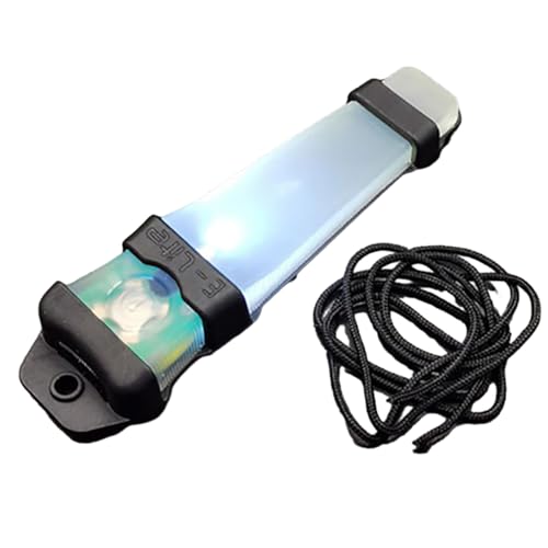 Qsvbeeqj Tacticals Helmet Flashing Light Outdoor Hunting Survival Light Personals Identification Marker Light