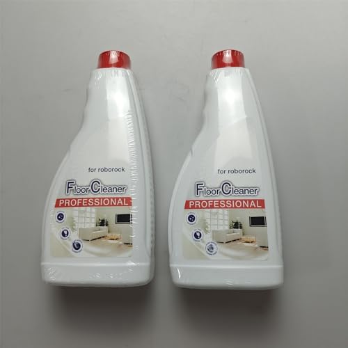 �t���A�N���[�j���O�\�����[�V�����B�݊��� Roborock S45/S45 Max/S50/S50 Max�B480ML�i16.23fl Oz�j�B�t���A�N���[�j���O�t�A�X�C�[�p�[�A�N�Z�T���[(480ml*2)