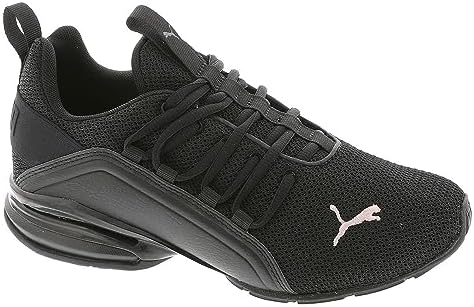 Puma - Womens Axelion Mesh Shoes, Size: 7.5 M US, Color: Puma Black/Rose  Gold : Amazon.sg: Fashion