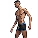 JOCKMAIL Men Mesh Underwear Boxers Trunks Shorts Breathable Crotch Mens Underwear Boxers