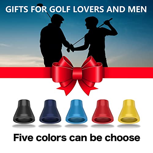 Xsmsgo Golf Ball Retriever,Golf Ball Picker Upper For Putter Grip Tool, Back Saver Golf Ball Grabber Suction Cup Portable Golf Sucker Accessories For Putters And Golfer (Black, M) #TOP6