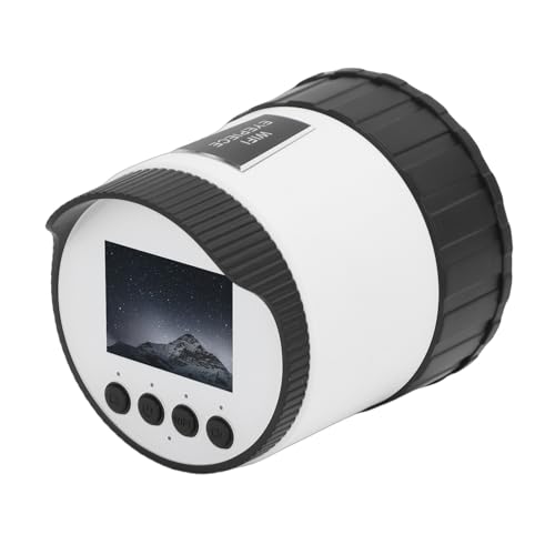 Ocular de vídeo 2K inalámbrico para compartir observaciones astronómicas familiares en directo