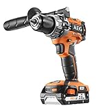 Taladro atornillador compacto de batería con bürstenlosem 18 V motor