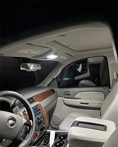 Kit 14 piezas luces LED interiores para Chevy Tahoe 2007-2014 miniatura 7