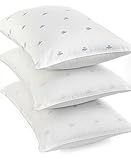 Ralph Lauren Lauren Logo Firm Density King Pillow Down Alternative White