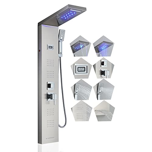 Top 10 Shower Tower Panel System of 2022 Katynel