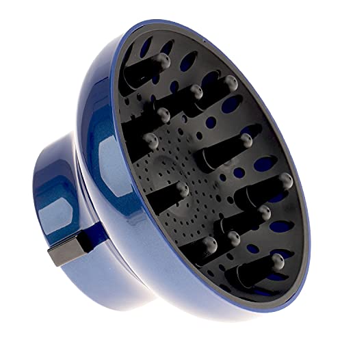 ユニバーサルヘアディフューザーブロードライヤーディフューザー調整可能なヘアドライヤーアタッチメントは、ほとんどの種類のブロードライヤーノズルに適合します4.3 cm-6.6 cmヘアケア用パーファーエアドライヤーディフューザー