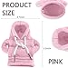 vvag Gear Shift Hoodie,Universal Shift Knob Hoodie, 4.7 Inch Car Shifter Stick Protector Decoration, Funny Hoodie Car Gear Shift Cover, Auto Interior Accessories Shifter Hoodie (Pink)