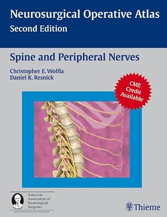 Spine and Peripheral Nerves 2nd Edition book cover