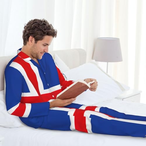 Pyjama Islande col cranté : la solution pour une soirée confortable sans irritations