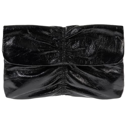 Image of JNB Faux Leather Envelope Clutch Purse