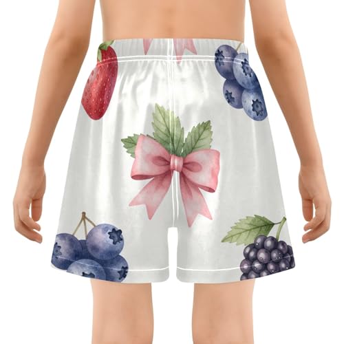 Short de bain fraise garçon 4T maillot plage Yuiboo