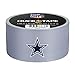Duck Brand 241416 Dallas Cowboys NFL Team Logo Duct Tape, 1.88-Inch by 10 Yards, Single Roll