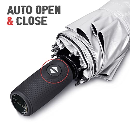 Ninemax Uv Umbrella Sun Protection Upf 50+ Travel Sun Blocking Umbrella Automatic Open Close Shade Umbrella For Sun #TOP5