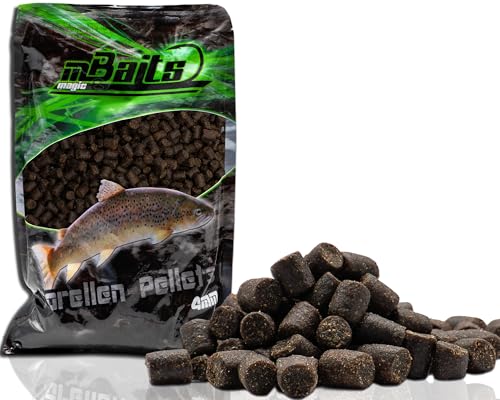 Angel-Berger Magic Baits Forellen Pellets Trout Pellet Lockfutter Forellepellets