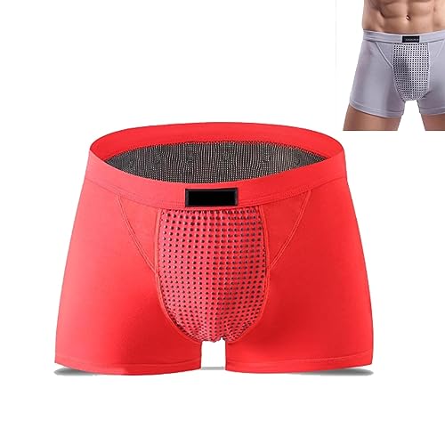 Prostate Magnetic Therapy Boxer Briefs, Tourmaline Prostate Therapy Magnetic Boxer Briefs for men
