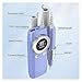 GenSDH Nail Drill, Wireless 45000RPM Nail Machine Manicure Machine Rechargeable Nail Drill Machine Cordless Nail File LED Display for All Gel Professional Nail Tools,Blu-A