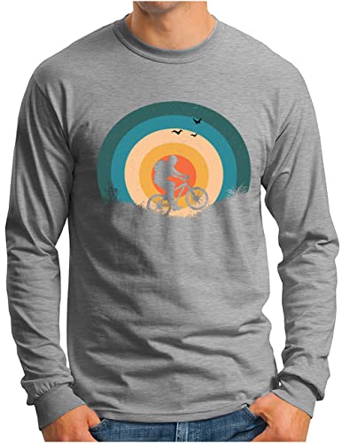 T-shirt vélo manches longues OM3 pour vos sorties VTT et balades