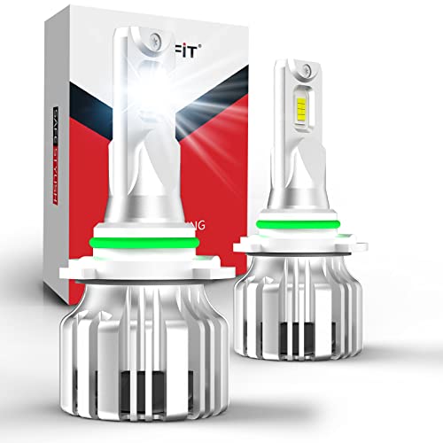 LASFIT H10 LED Fog Light Bulbs, 9145 9140 Led Bulbs 5000Lm Extremely Bright 6000K Cool White, 9040 9045 Fog Lamps Plug and Play, LC plus New Upgrade 2 Pack