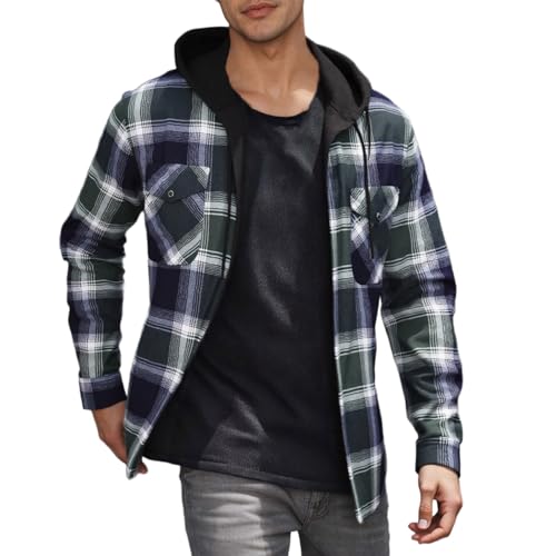 Chemise de bûcheron pour homme pour résoudre le manque de confort en automne
