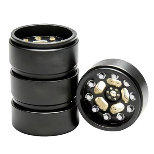 Pneu Offset Beadlock Laiton Axial SCX30 Réparation Roue Bloquée Modification Échelle 1/30