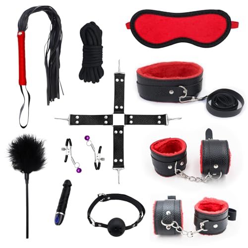 Adult Play Bedroom Accessories,11pcs Silicone Toys Adult Tools for Couples Beginners to Advanced Surprise Gift for Men and Women,Sxy Accessories for Shower Adult Toy for Couples HWF-41611