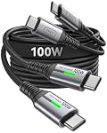 INIU – INIU USB C Kabel, 1m+1m 100W PD Schnellladekabel USB C auf U