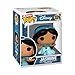 Funko Bitty Pop Disney Princesses - Peasant Belle, Pocahontas, Jasmine and A Surprise Mystery Mini Figure - 0.9 Inch (2.2 Cm) Collectable - Stackable Display Shelf Included - Gift Idea