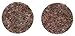 Stanley Hardware S849-188 V1732 Flexi-Felt Self-Adhesive Pads in Brown, 1", 16 piece