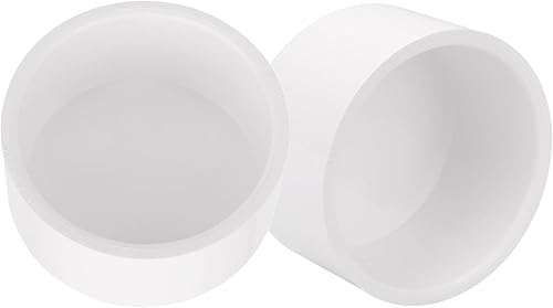 Miniatura 26 de Paquete de 10 tapas terminales para tubería de PVC de 1-1/4", accesorio cédula 40 grado muebles, adaptador tapón para tubería de PVC de 1-1/4