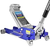 3 Ton Low Profile Aluminum and Steel Racing Floor Jack Hydraulic Car Jack