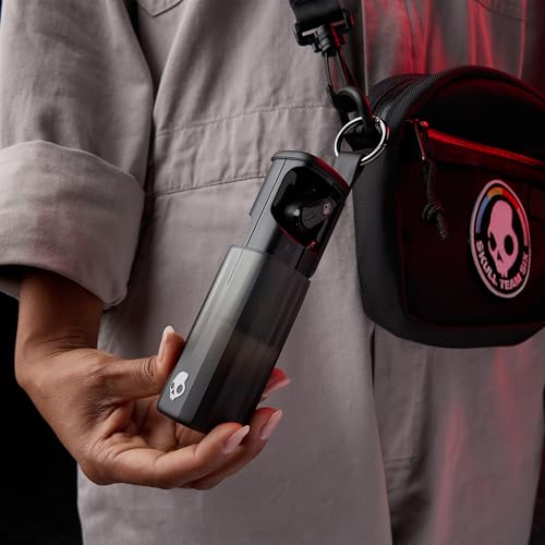 Image of Skullcandy Method 360 ANC Wireless Earbuds, Sound by Bose, Bluetooth Headphones, Premium Noise Cancelling, Up to 40 Hrs Battery, Sweat and Water Resistant, Microphone for iPhone Android - True Black