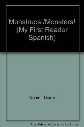 Monstruos!: YA Se Leer/Monsters [Spanish] 0516353586 Book Cover