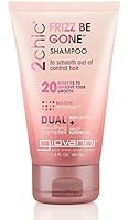 Algopix Similar Product 5 - Giovanni 2chic Frizz Be Gone Shea