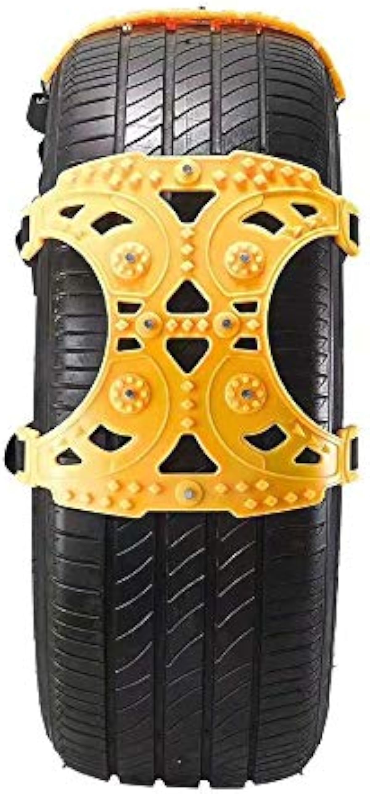 アウトレット 価格 タイヤチェーン スノーチェーン6個の車の雪のタイヤ防止鎖tpuの素材の冷たい耐摩耗性のタイヤチェーン車の腱厚い緊急 車 バイク 直送のみ Www Civilittee Hu Com